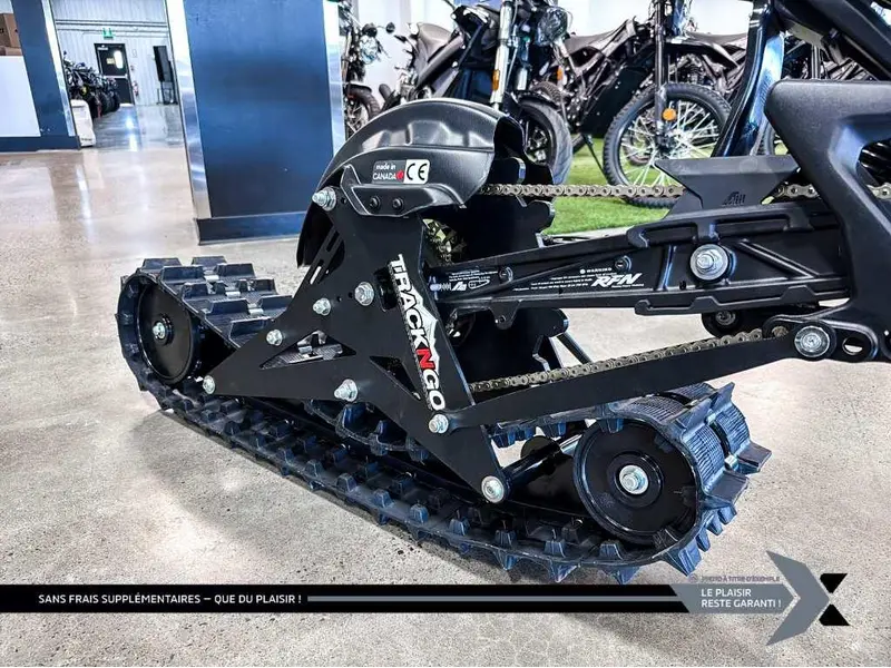 2024 RFN ARES Scooter Timbersled