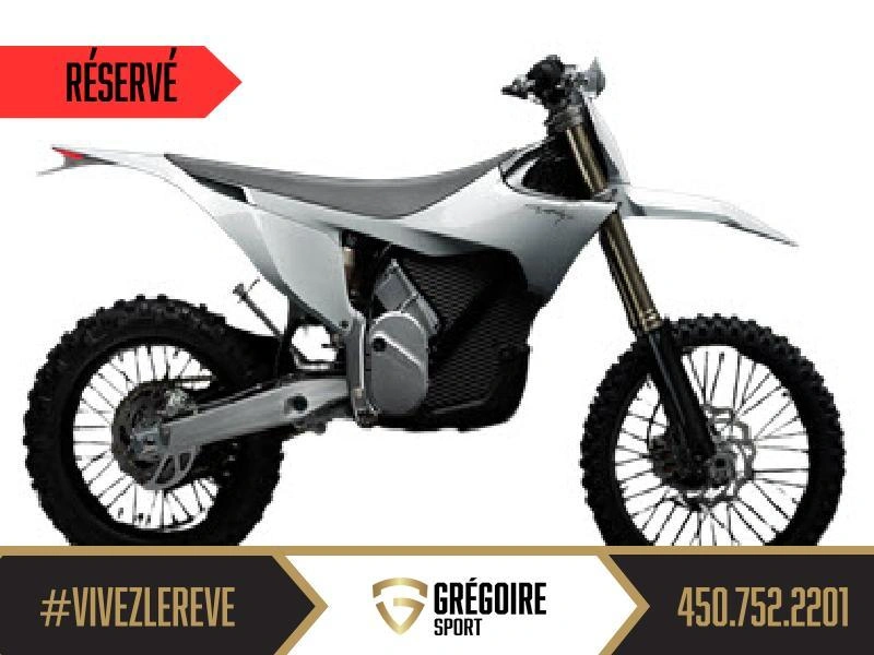 2025 Stark Future Varg Ex Alpha (80hp) Blanc alt