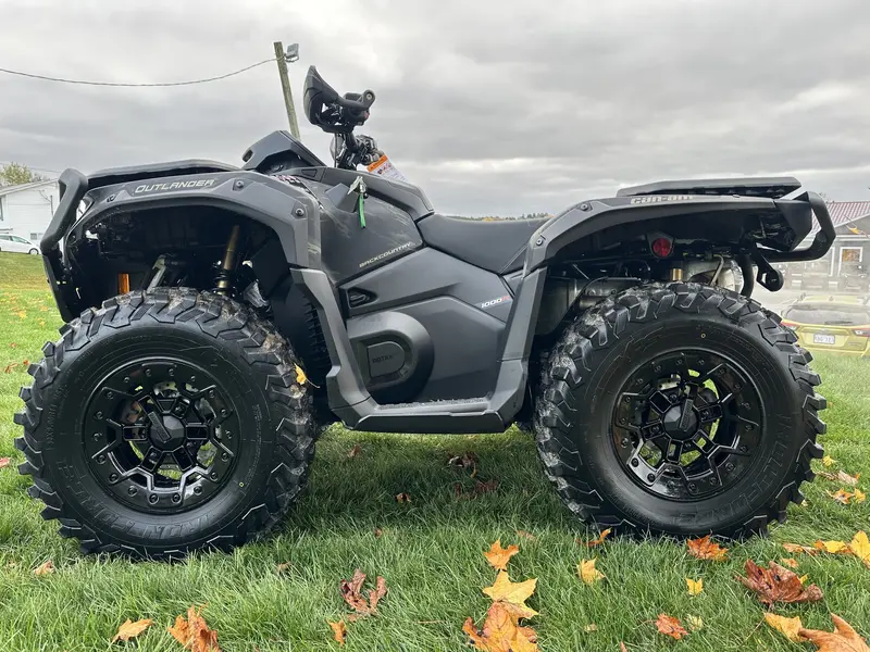 2026 Can-Am Outlander Backcountry 1000R