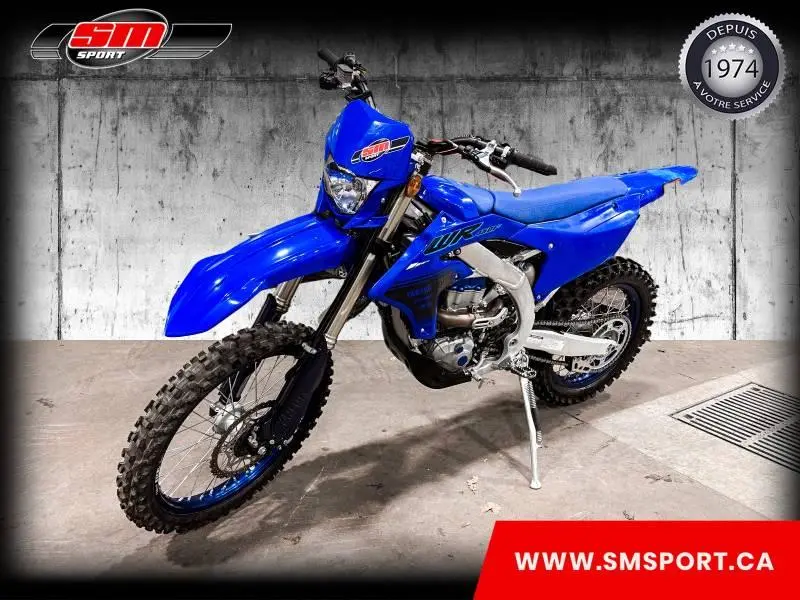 2024 Yamaha WR 450F