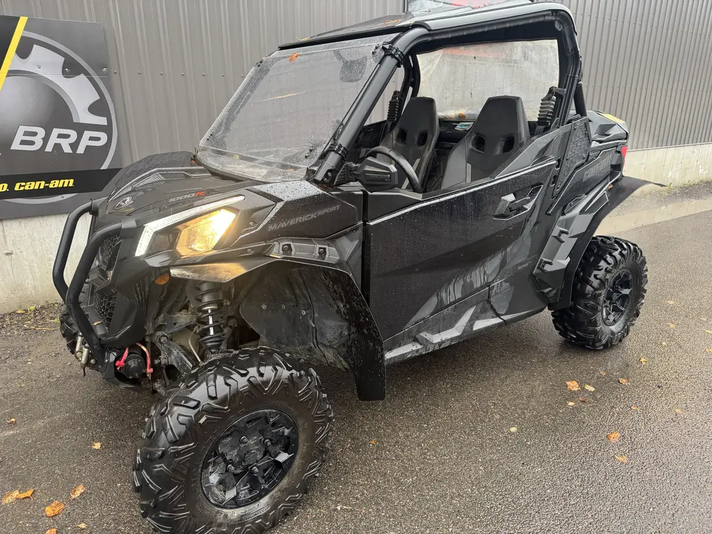 2021 Can-Am Maverick Sport DPS 1000R