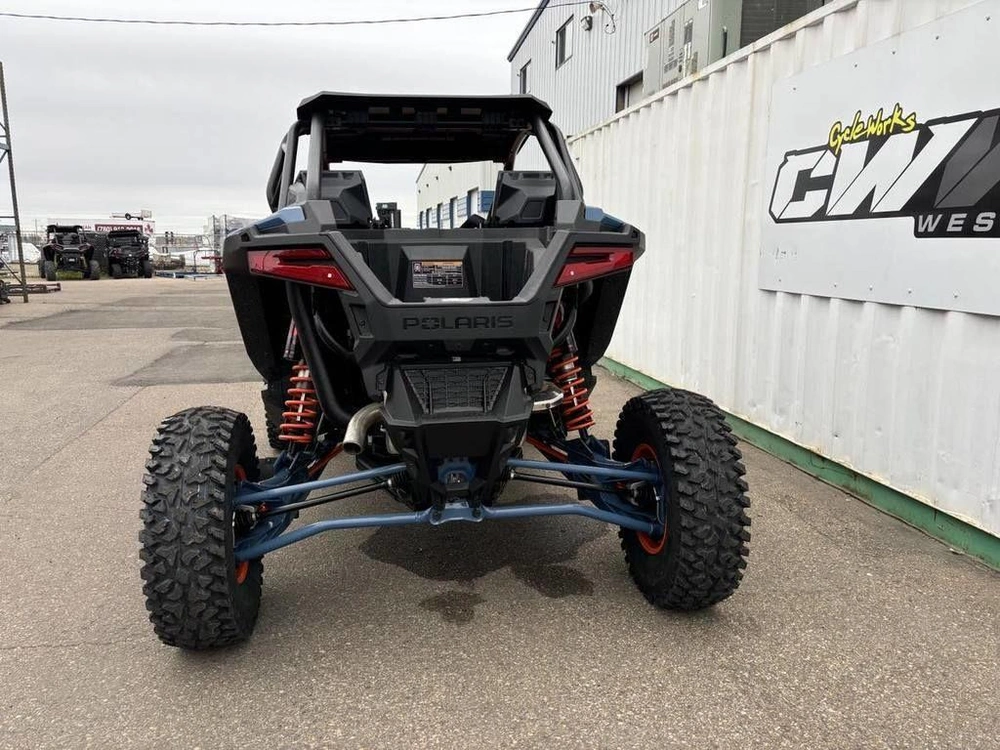 2025 Polaris Rzr Pro S Ult - Orange/blue alt