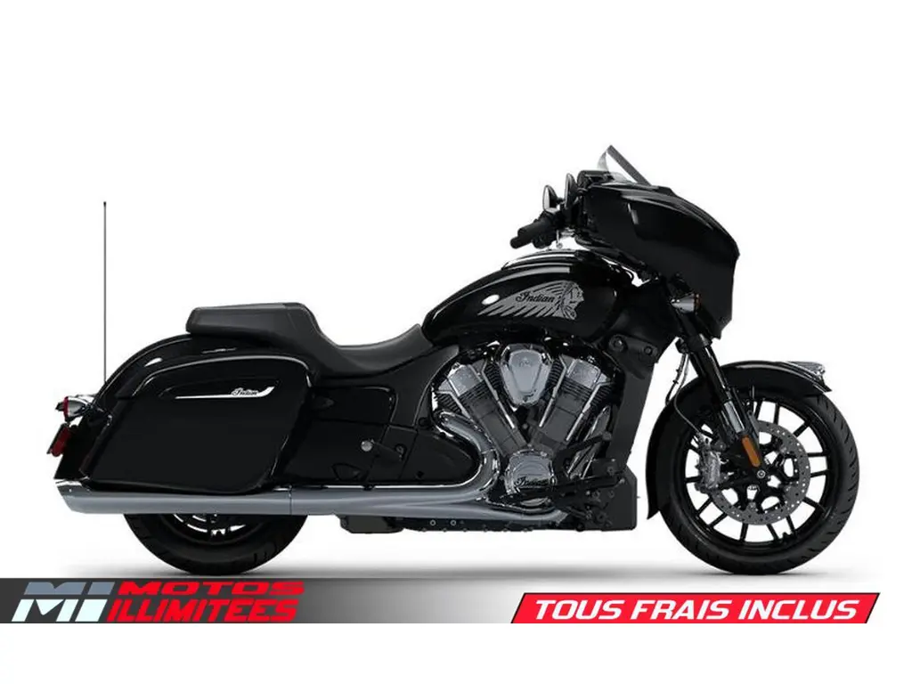 2025 Indian Motorcycles Chieftain PowerPlus 