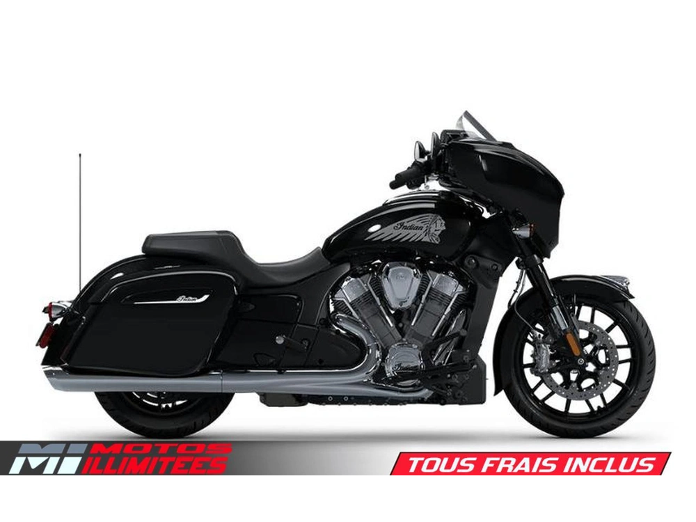 2025 Indian Motorcycles Chieftain Powerplus alt
