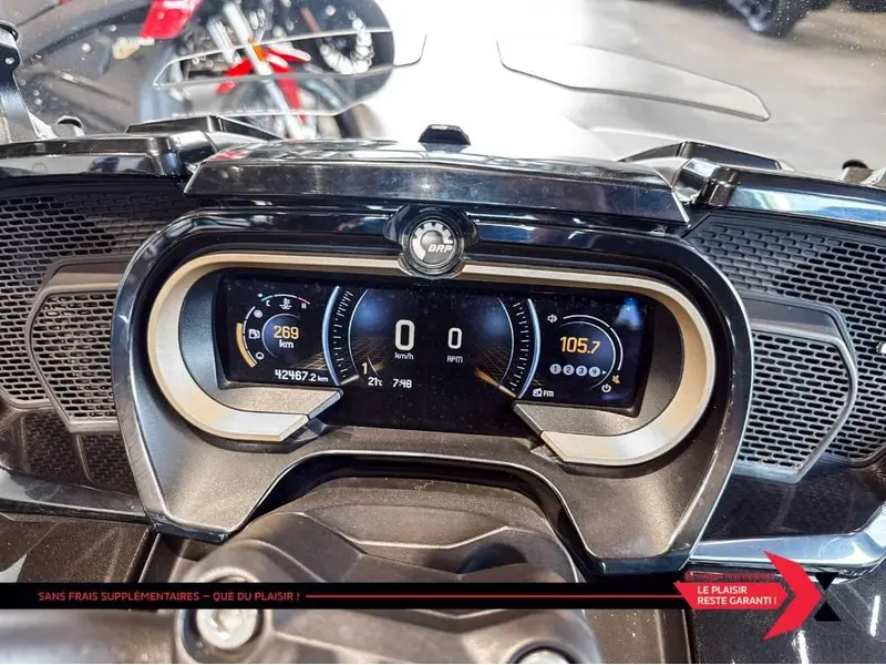 2018 Can-Am SPYDER F3 LIMITED SE6