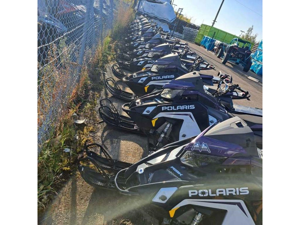 2022 Polaris 850 Pro Rmk Matryx Slash 155 2.75" alt