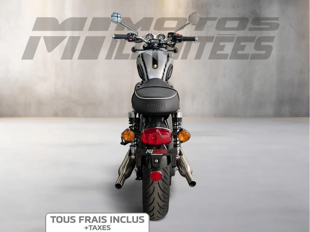 2025 Triumph Bonneville T100 Icon