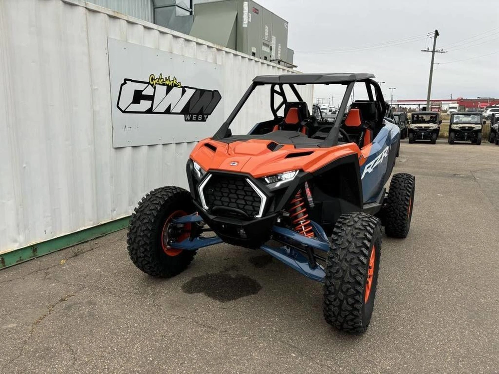 2025 Polaris Rzr Pro S Ult - Orange/blue alt