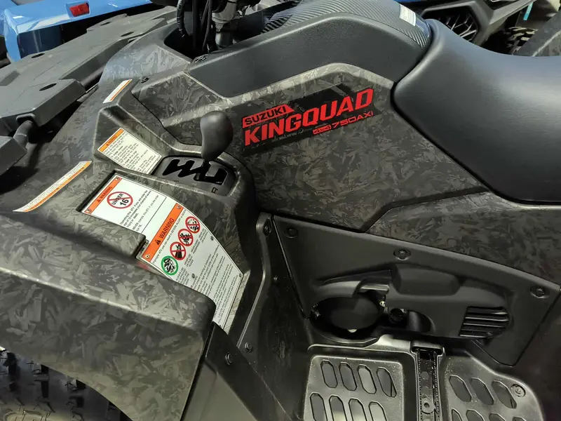 2026 Suzuki KINGQUAD 750XPZ