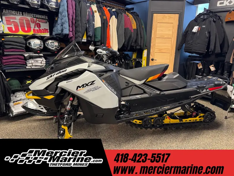 2024 Ski-Doo MXZ Adrénaline Avec ensemble Blizzard