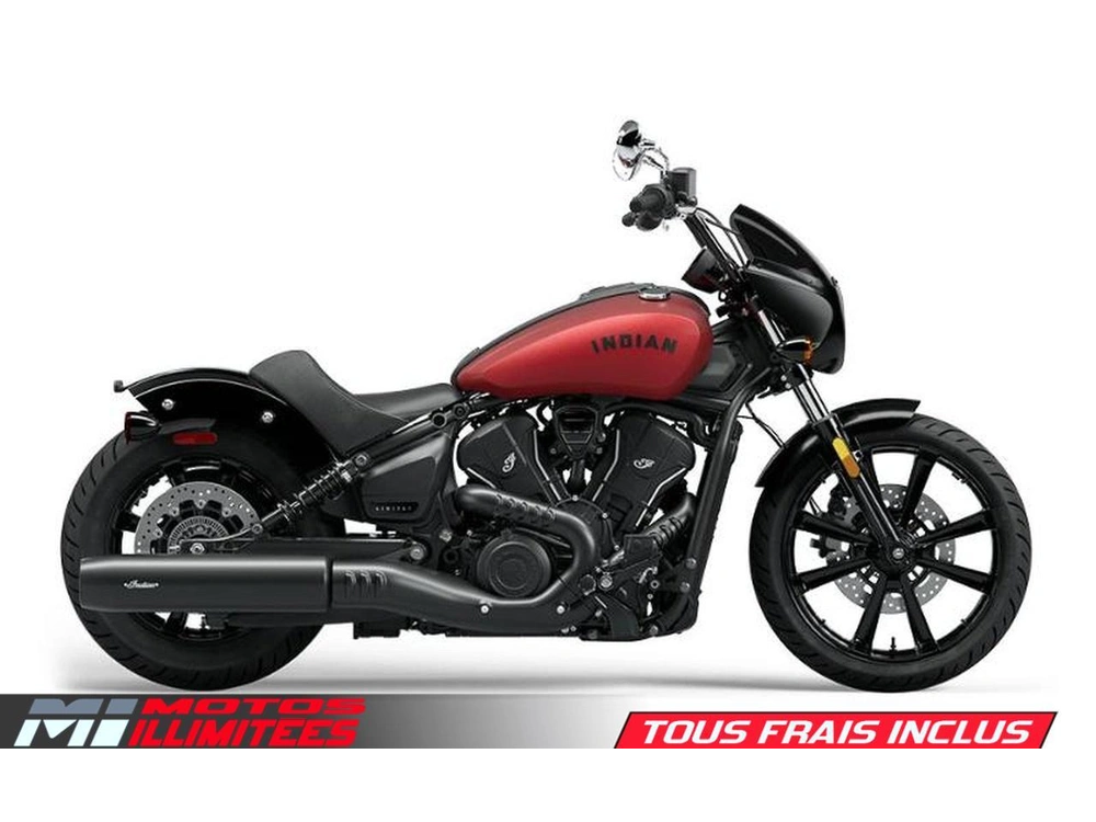 2025 Indian Motorcycles Sport Scout Sixty Limited alt
