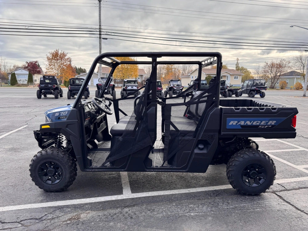 Polaris Ranger Crew Sp 570 Premium Zenith Blue 2025 alt