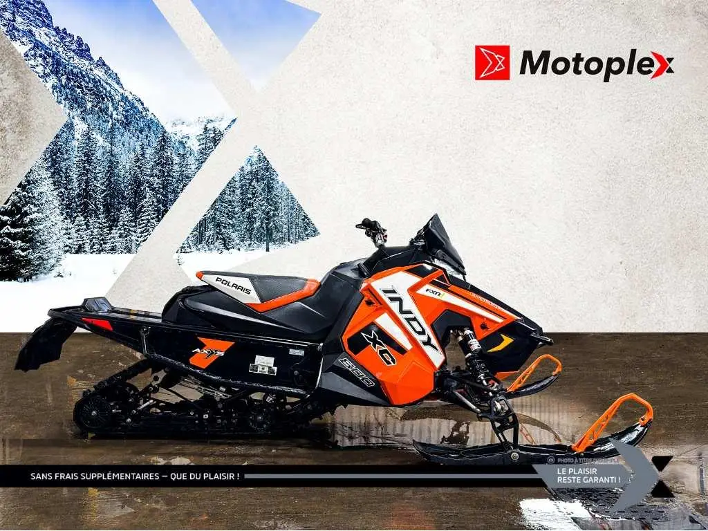 2019 Polaris INDY 800 XC ES
