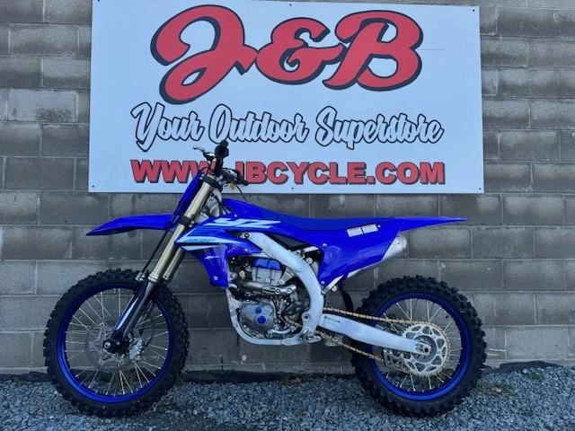 2025 Yamaha Yz450fsl alt