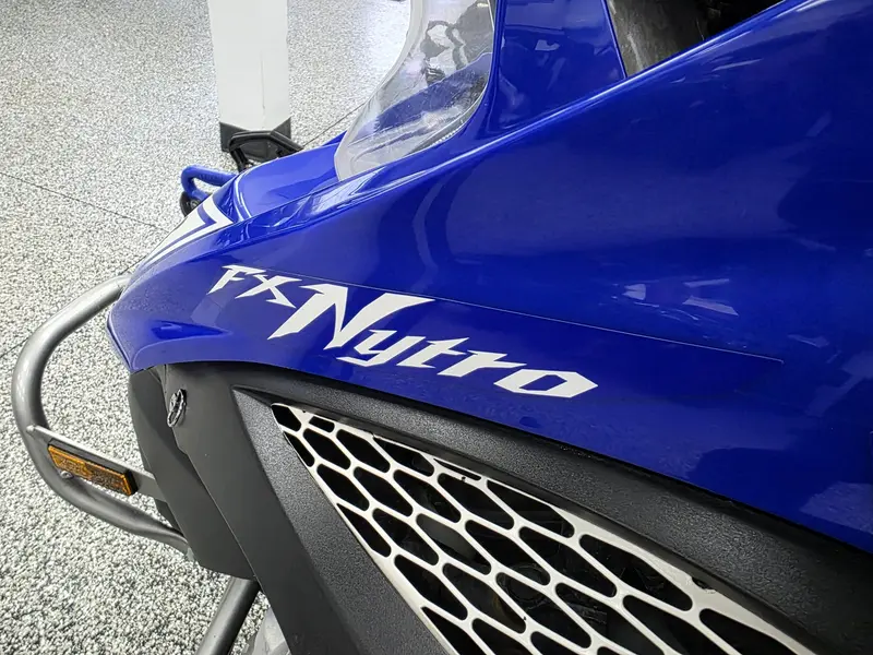 2008 Yamaha FX NYTRO