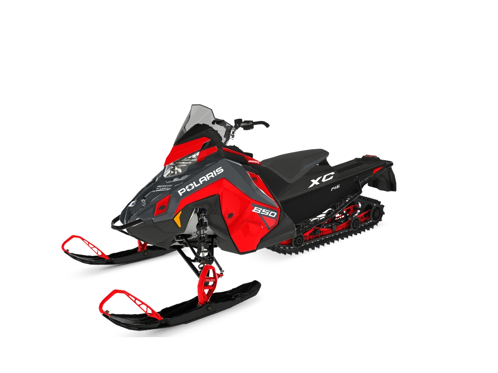 2024 Polaris 850 Switchback Xc 146 Indy Red alt