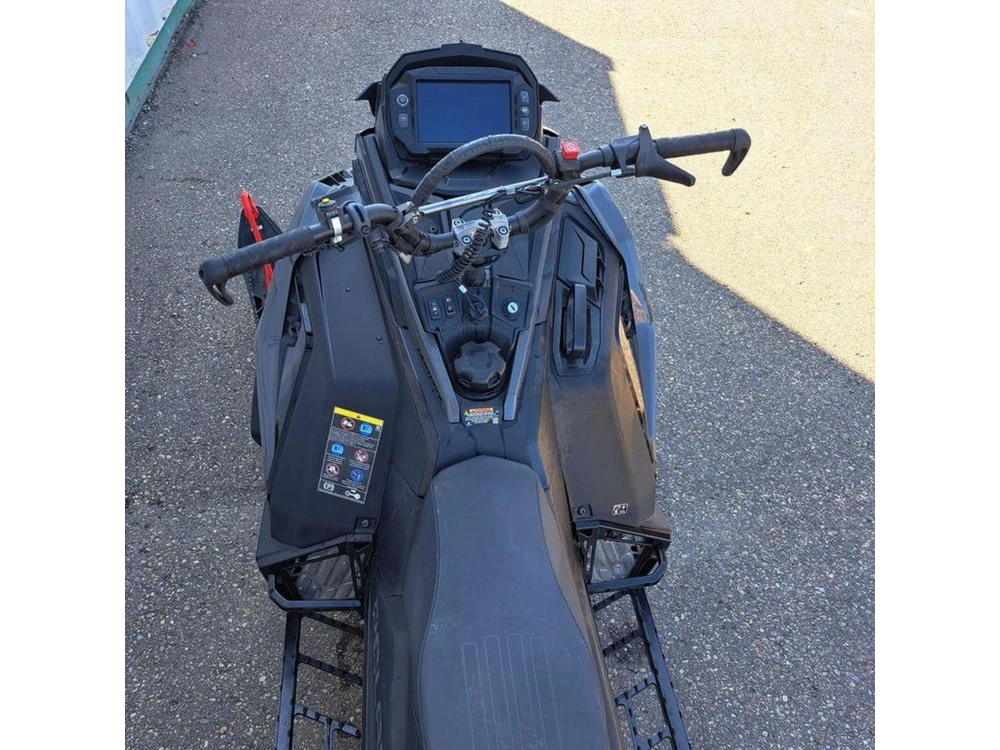 2025 Polaris 9r Rmk Khaos 165 Shadow Gray / Gloss Black alt