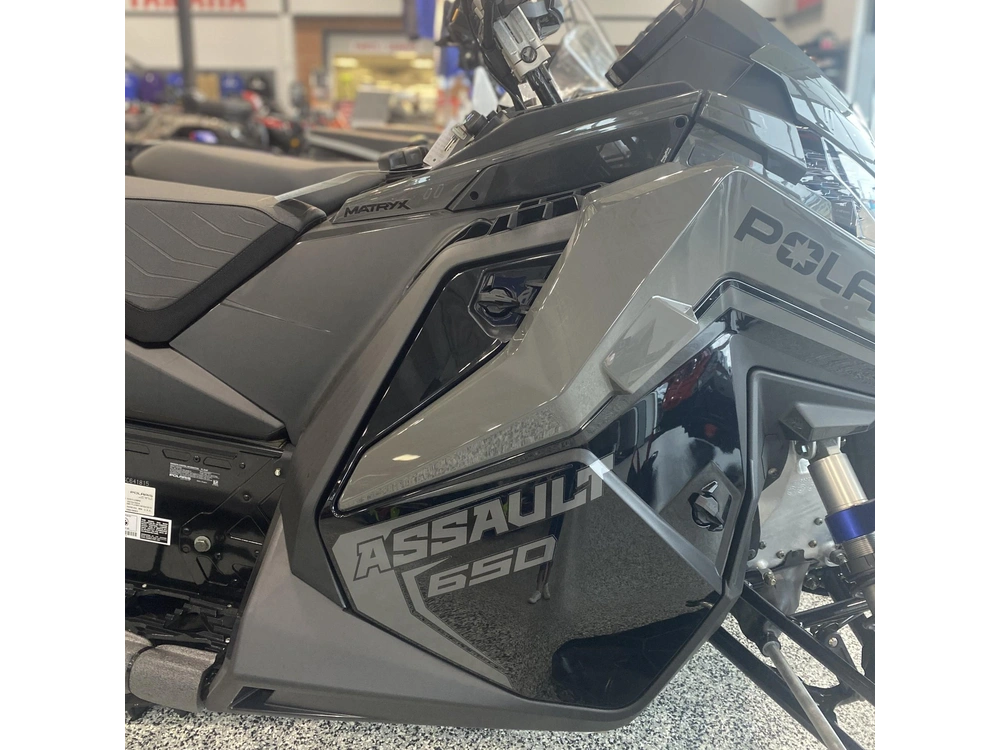2025 Polaris 650 Switchback Assault 146 alt