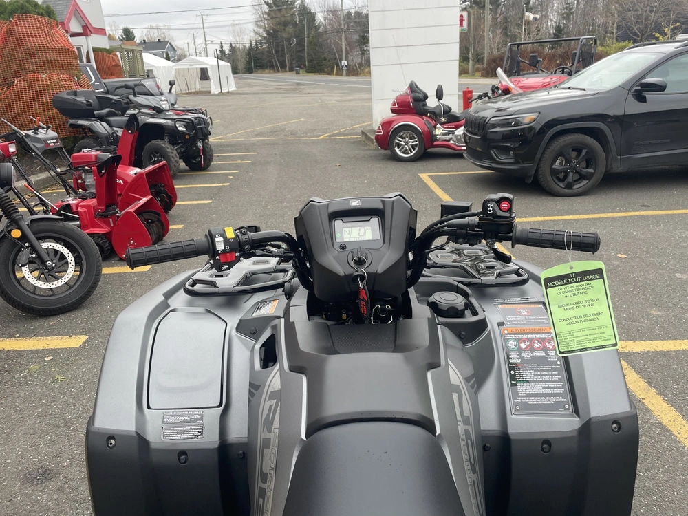 Honda Trx 520 Fm6 Rubicon 5 Vitesses Au Pied 2026 alt