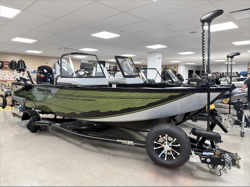 2025 Smoker-craft Adventurer 188 Dc Pro Contour - Demo - Low Hours alt