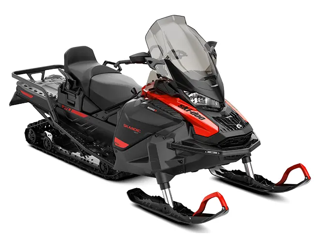 2022 Ski-Doo SKANDIC WT 600R, COBRA WT 1.5"
