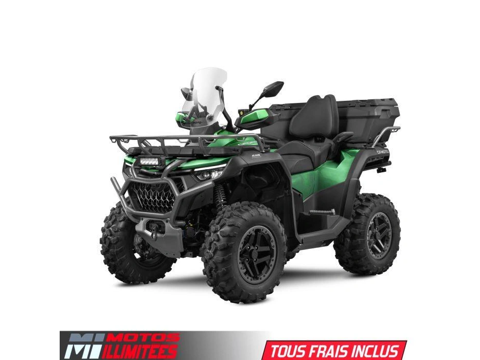 Cfmoto Cforce 1000 Overland 2026 alt