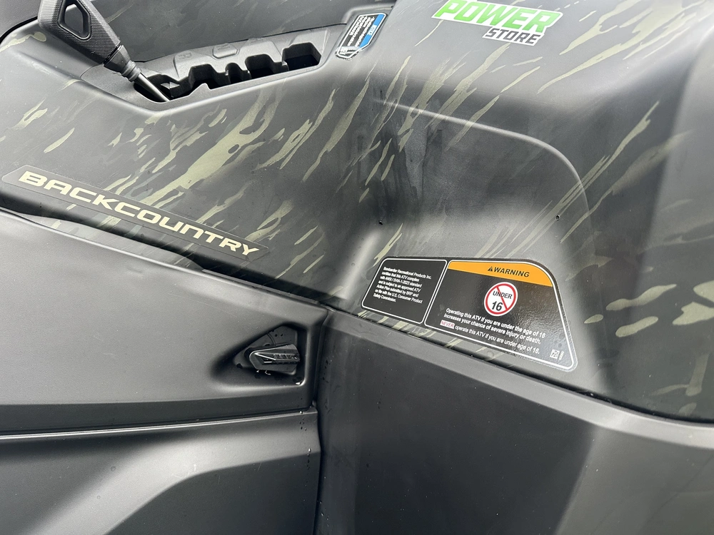 2026 Can-am Outlander Backcountry 1000r alt