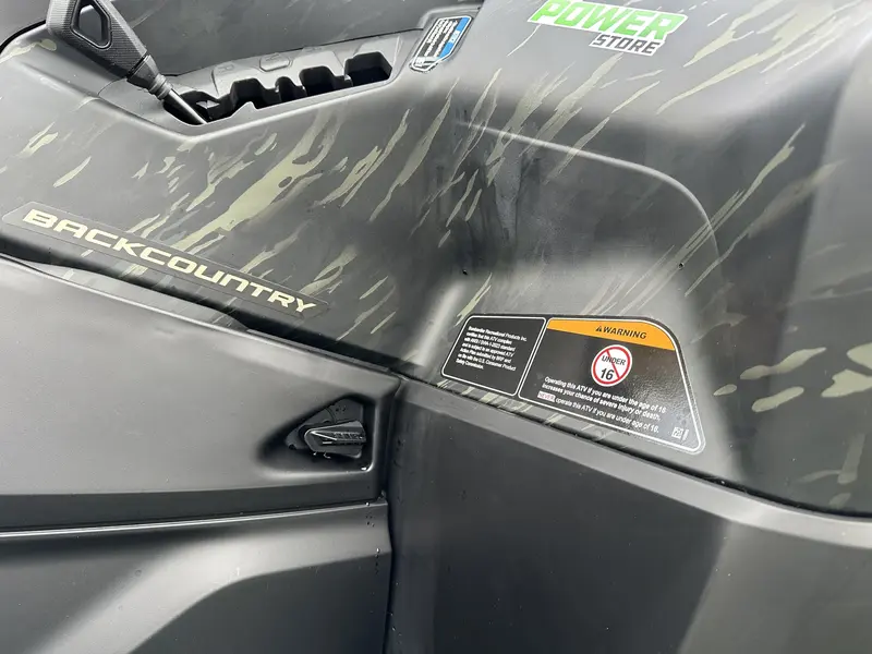 2026 Can-Am Outlander Backcountry 1000R