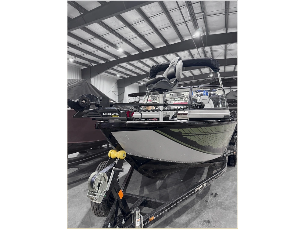 2025 Smoker-craft Adventurer 188 Dc Pro Contour - Demo - Low Hours alt