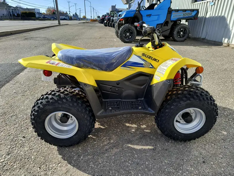 2026 Suzuki Quadsport Z50