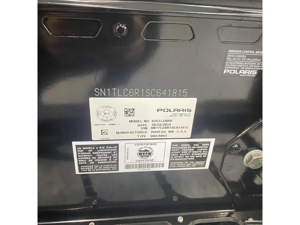 2025 Polaris 650 Switchback Assault 146 alt