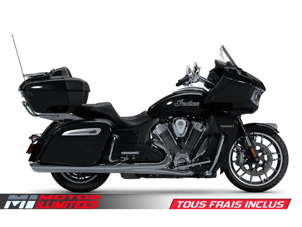 2025 Indian Motorcycles Pursuit Limited With Powerband Audio Package alt