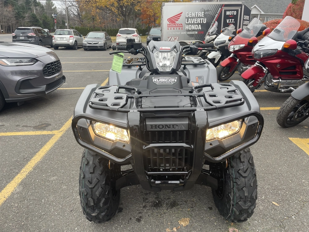 Honda Trx 520 Fm6 Rubicon 5 Vitesses Au Pied 2026 alt