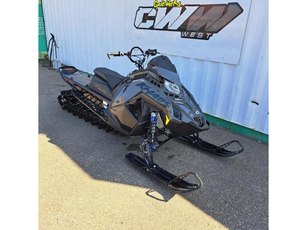 2025 Polaris 850 Rmk Khaos 155 Shadow Gray / Gloss Black alt