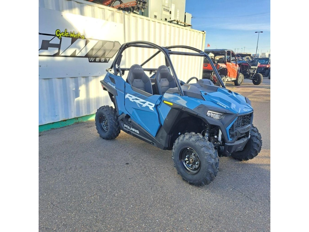 2026 Polaris Rzr Trail Sport - Blue alt