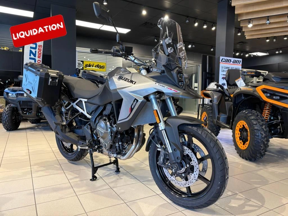 Suzuki V-strom 800 Touring Kit 2025 alt