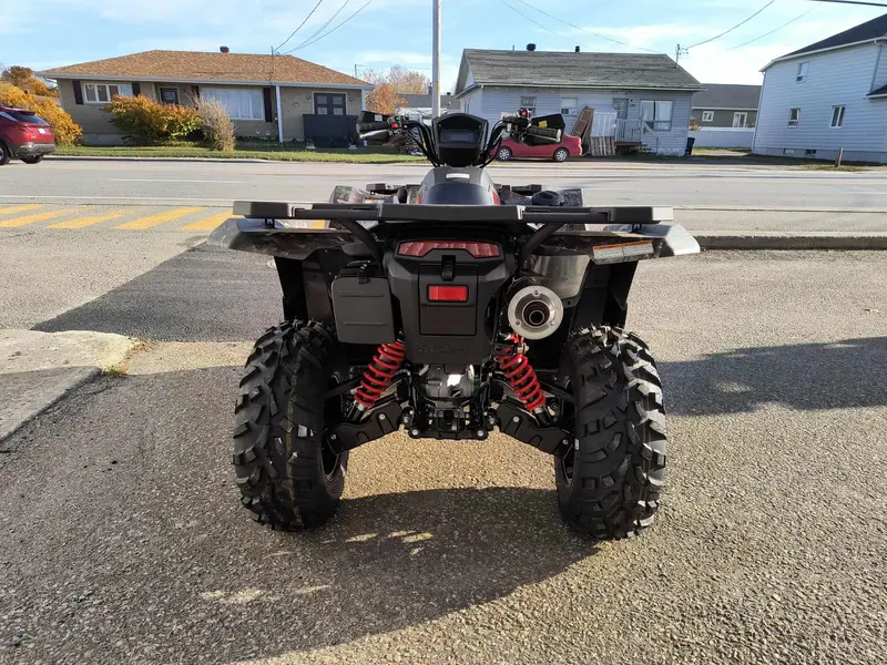 2025 Suzuki KINGQUAD 500XPZ thumbnail 5