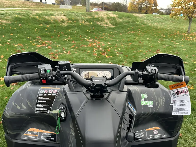 2026 Can-Am Outlander Backcountry 1000R