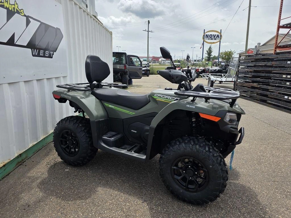 2025 Cfmoto Cforce 400 Touring - Green alt