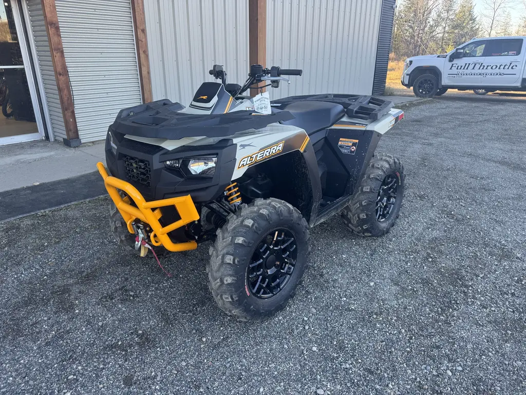 2024 Arctic Cat Alterra 600 lmt 
