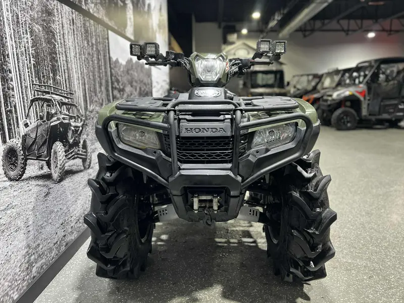 2021 Honda FOREMAN 520 **PNEUS 31"MOTOHAVOK!!** thumbnail 6