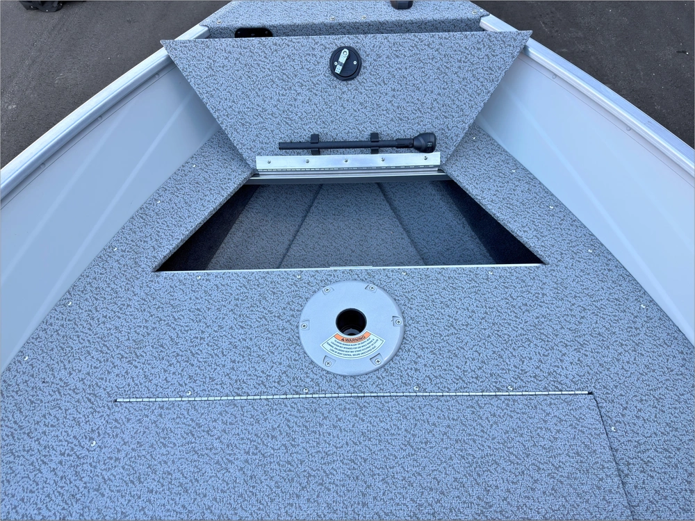 2024 Smoker-craft Angler 16 Xl Sc alt