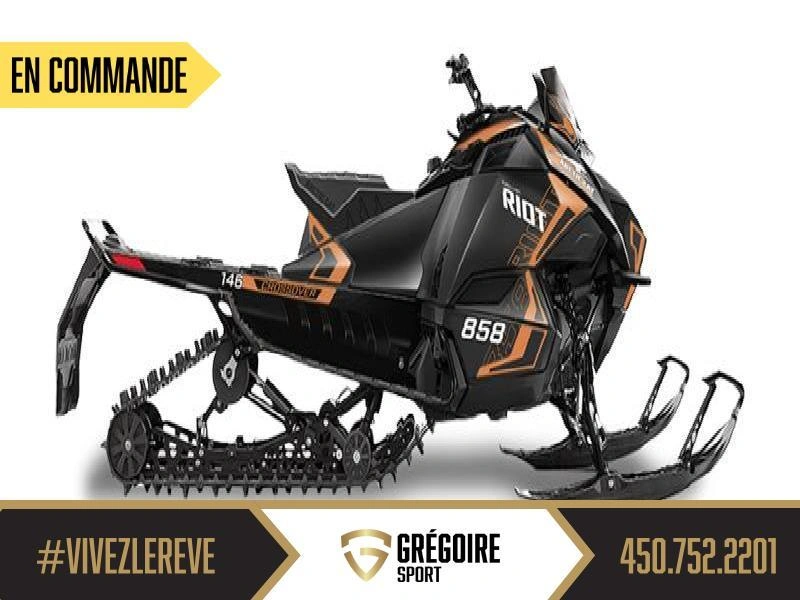 2026 Arctic Cat Riot 858 Sno Pro Es 1.75 (ac G8 Display) alt