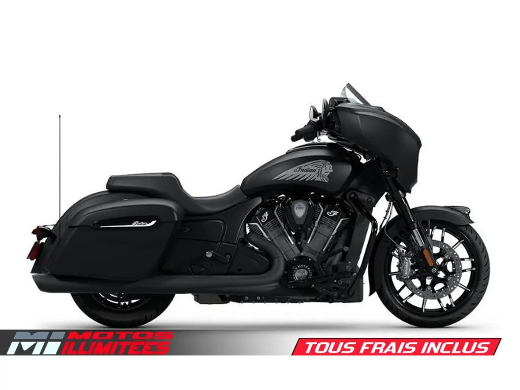 2025 Indian Motorcycles Chieftain PowerPlus Dark Horse 108