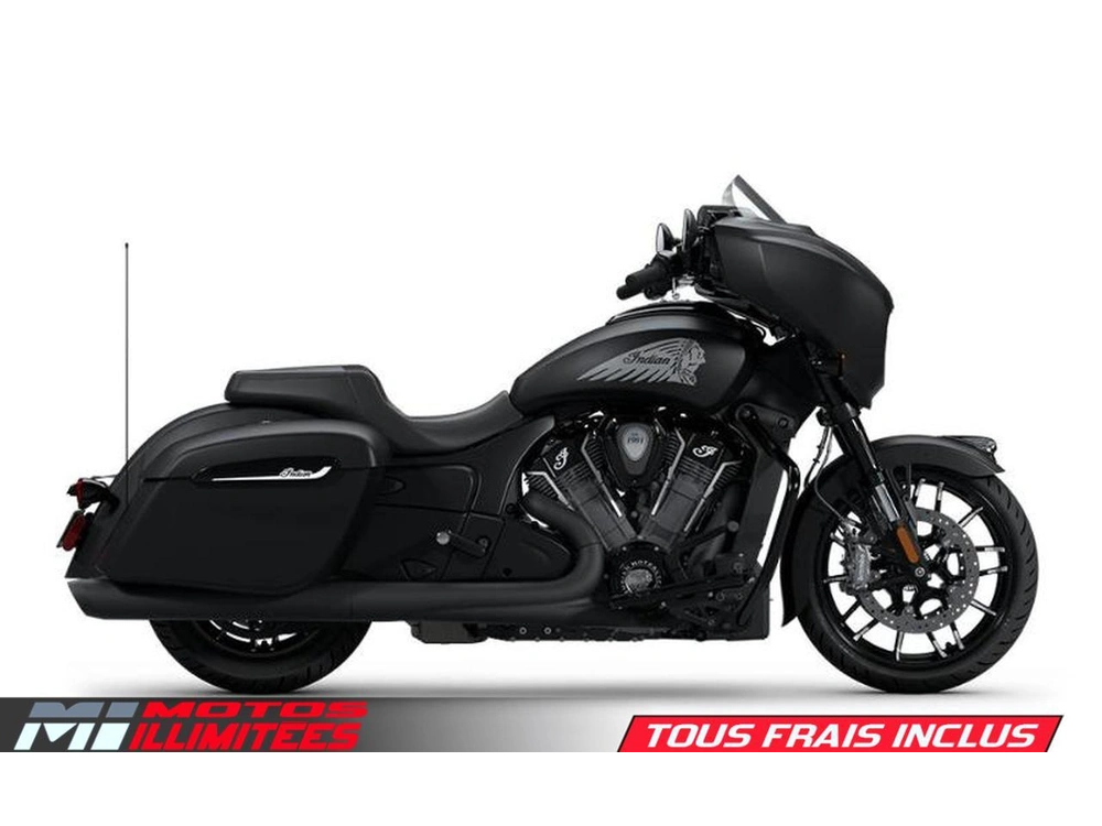 2025 Indian Motorcycles Chieftain Powerplus Dark Horse 108 alt