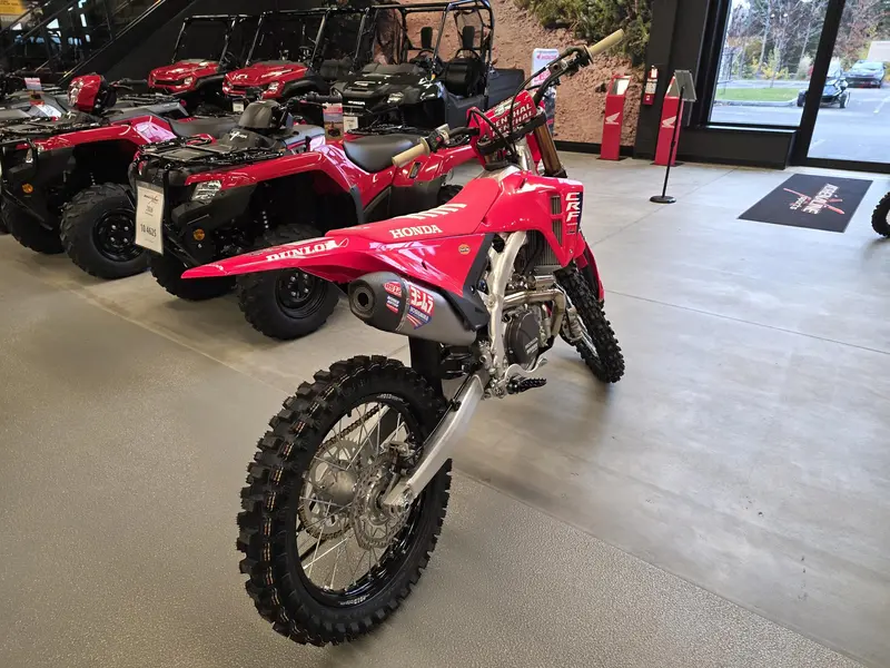 2026 Honda CRF450RWE
