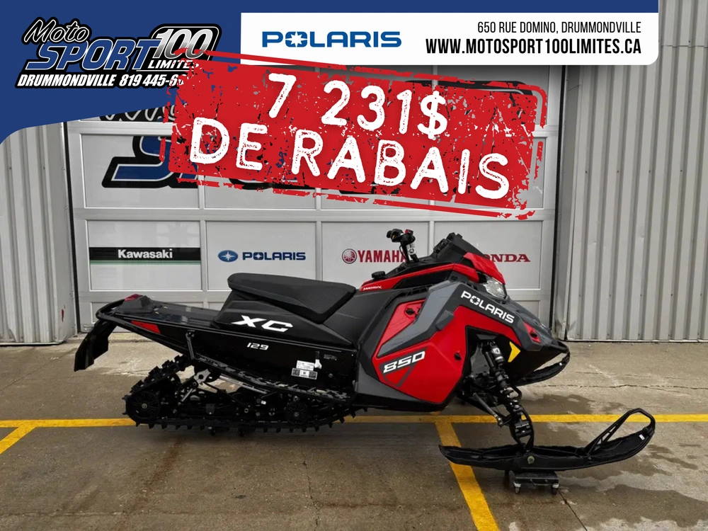 2024 Polaris 850 Indy Xc 129 alt