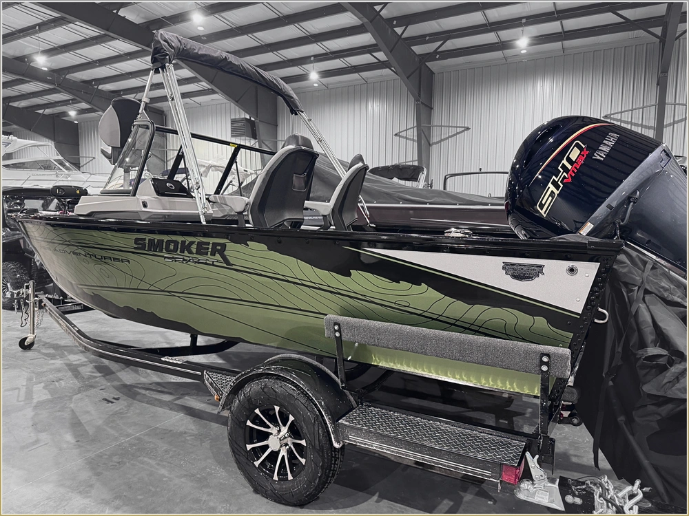 2025 Smoker-craft Adventurer 188 Dc Pro Contour - Demo - Low Hours alt