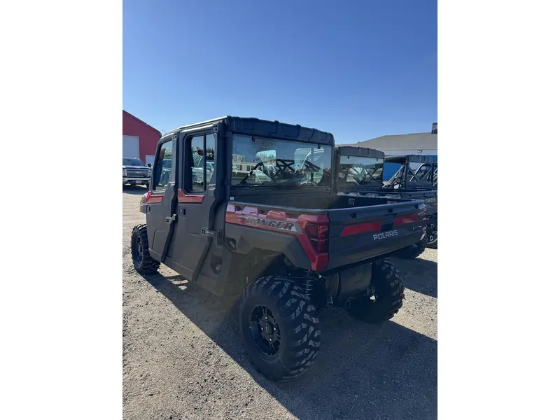 2026 Polaris RANGER CREW XP 1000 NORTHSTAR EDITION PREMIUM,SUNSET RED