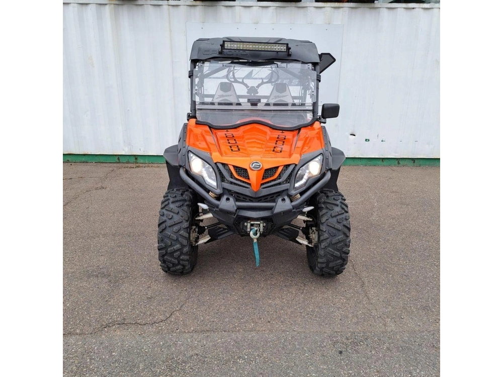 2022 Cfmoto Zforce 800 Trail Orange alt